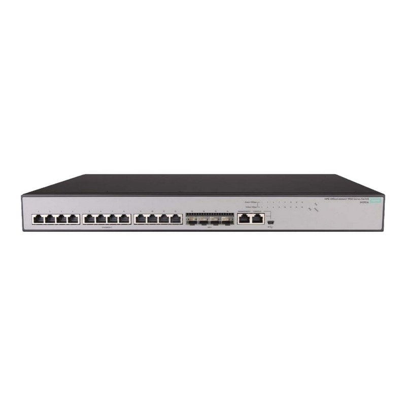 HPE Office Connect Switch 12 Ports + 4SFP - 1950-12XGT