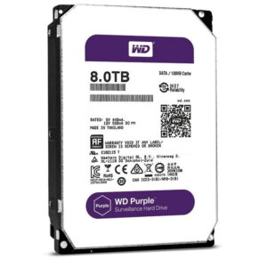 This is a picture of the Hard disk drive WD purple 8TB provided by Smart Security in Lebanon
