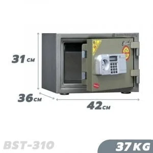 37KG Fireproof Home & Business Safe Box BST-310