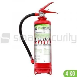 Fire Extinguisher Powder 4 KG