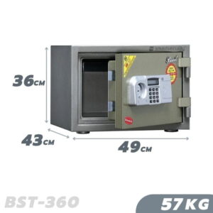 57KG Fireproof Home & Business Safe Box BST-360