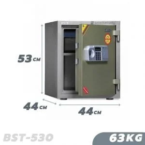 63KG Fireproof Home & Business Safe Box BST-530