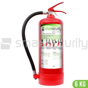 Fire Extinguisher Powder 6 KG
