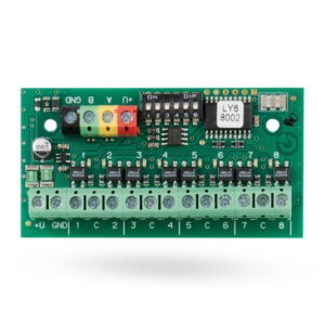 JB-118N BUS signal output module PG - 8 outputs