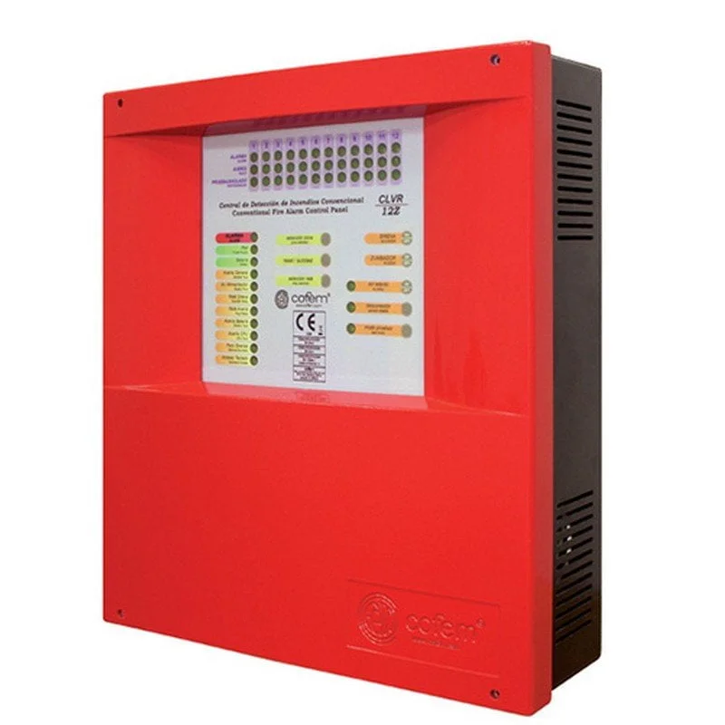 Cofem  CLVR 04Z: CLVR Control panel up to 4 zones