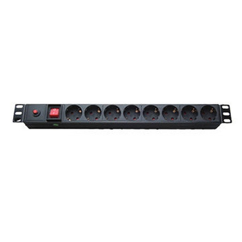 12Port Vertical Power Distributor Unit PDU, Switch on/off