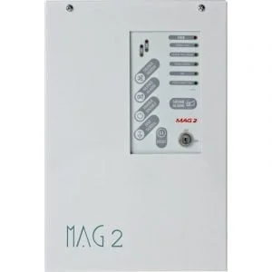 MAG 2M conventional fire alarm pane 2 Zone