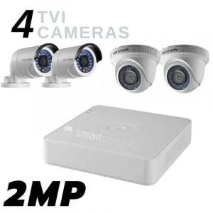 Hikvision 2MP Analog Camera Bundle individual price