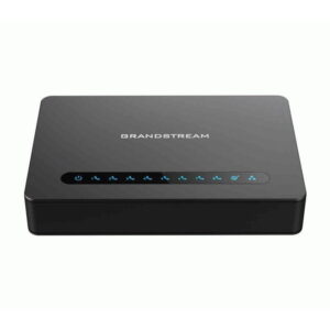 HT818 powerful 8-port VoIP gateway with 8 FXS ports