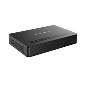 HT818 powerful 8-port VoIP gateway with 8 FXS ports