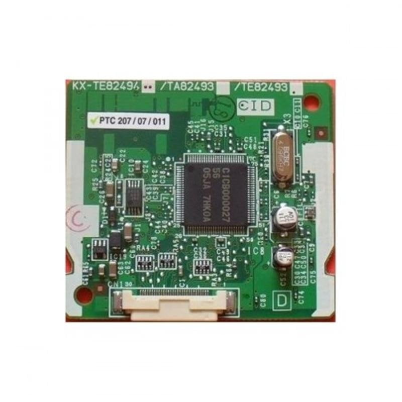This is a picture of the Panasonic 3 Port Caller ID PBX Expansion card KX TE82494X provided by Smart Security in Lebanon