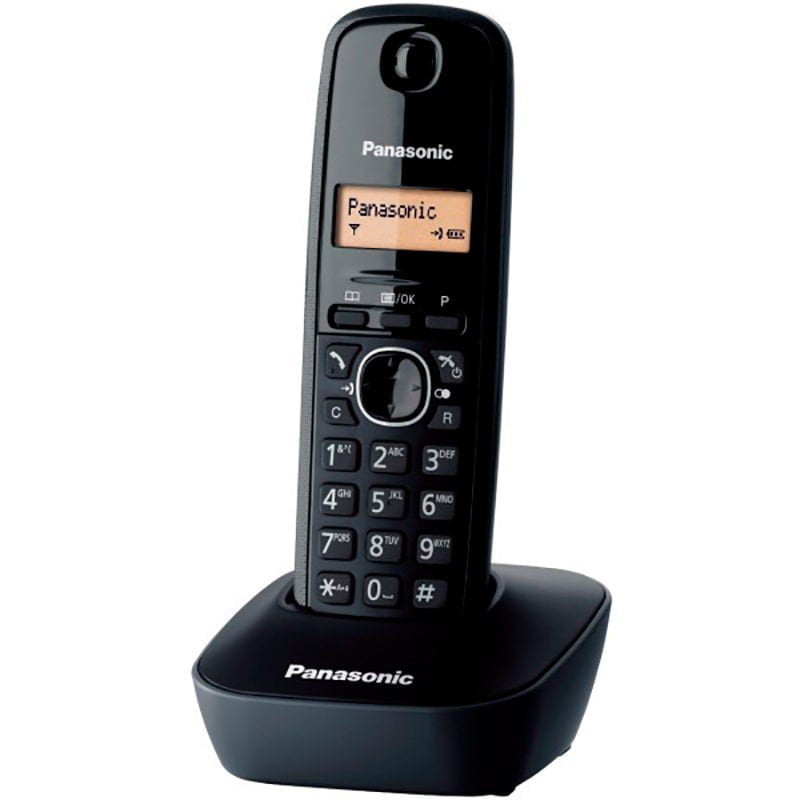 This is a picture of the Panasonic Cordless KX TG1611FX B provided by Smart Security in Lebanon