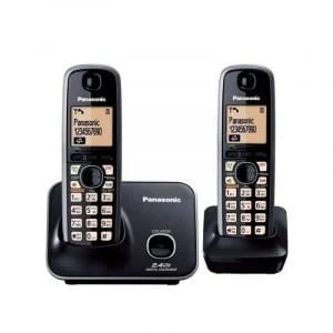 This is a picture of the Panasonic Cordless Phone KX TG3712BX provided by Smart Security in Lebanon
