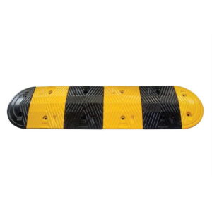 This is a picture of the Rubber Speed Bump provided by Smart Security in Lebanon