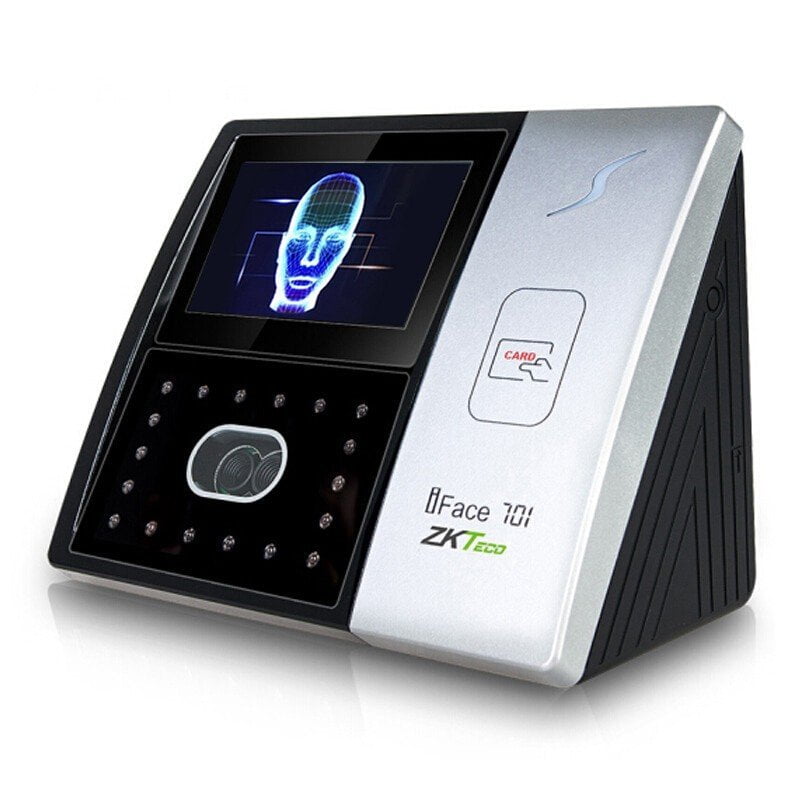 ZKT IFACE701 Face Recognition Time Attendance Machine