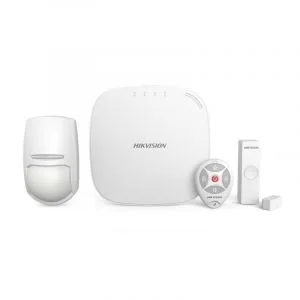 This is a picture of the HIKVISION DS PWA32 K Wireless Intrusion Alarm AxHub Kit provided by Smart Security in Lebanon_1