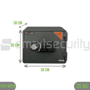 25KG Fireproof Home Business Safe Box YES-M015