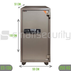 250KG Fireproof Home & Business Safe Box ES-130