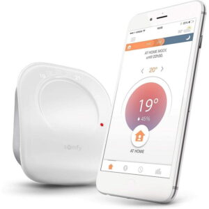 Somfy Connected Thermostat Wireless - Intelligent heating