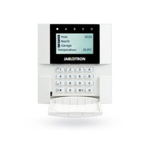 Jablotron JA-110E BUS wired Keypad with LCD and RFID