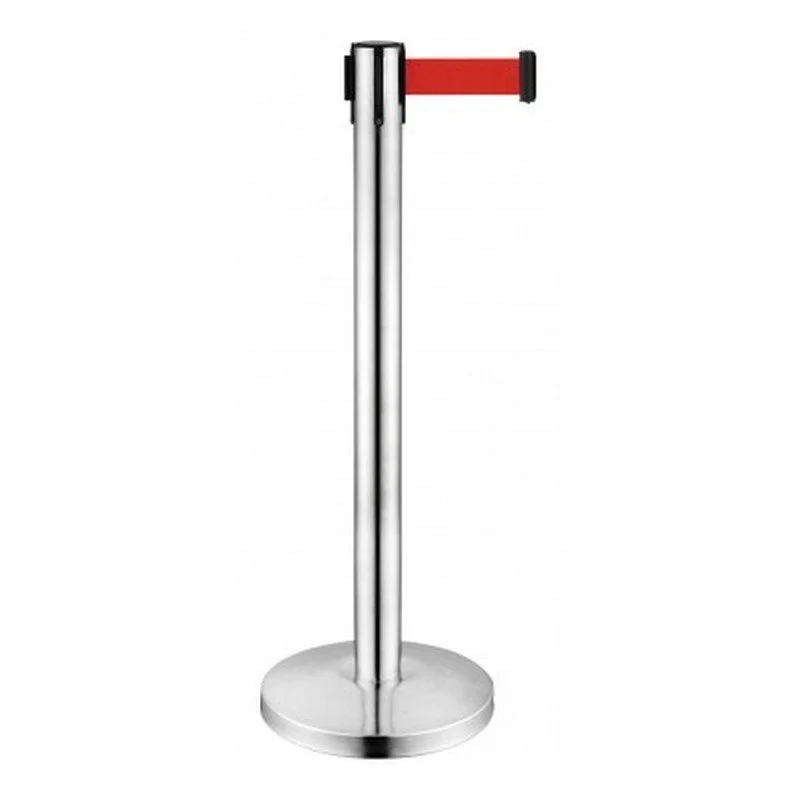 This is a picture of the RETRACTABLE TAPE POLE provided by Smart Security in Lebanon