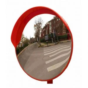 This is a picture of the ROAD CONVEX MIRROR provided by Smart Security in Lebanon