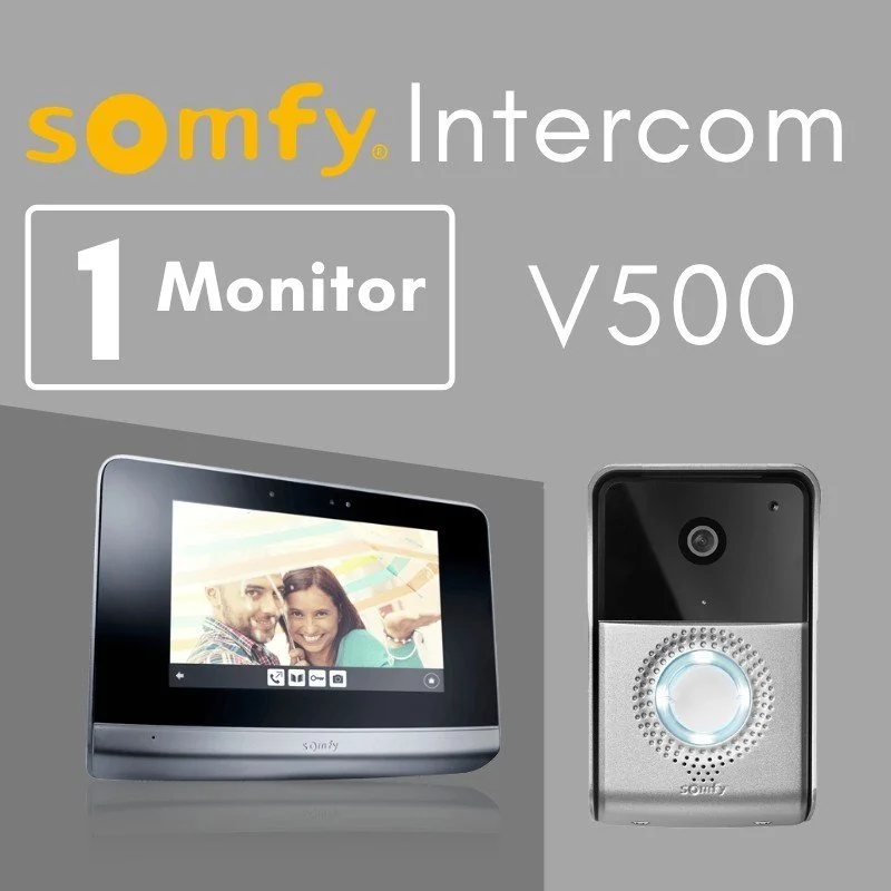 Somfy Home Alarm Video review