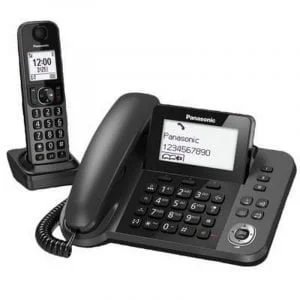 This is a picture of the Panasonic Business phone KX TGF310 provided by Smart Security in Lebanon_2