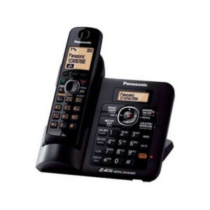 This is a picture of the Panasonic Cordless Phone KX TG3811 provided by Smart Security in Lebanon