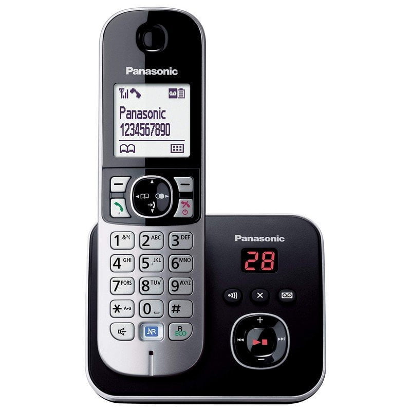 this is a picture of the Panasonic Cordless phone KX TG6821 provided by Smar Security in Lebanon_2