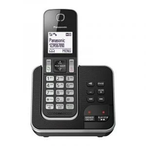 This is a picture of Panasonic Cordless phone KX TGD320 provided by Smart Security in Lebanon_2
