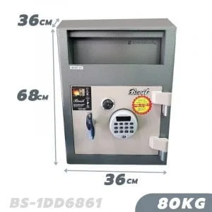 80 KG drop safe for business Booil BS-1DD6861