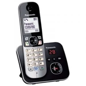 this is a picture of the Panasonic Cordless phone KX TG6821 provided by Smar Security in Lebanon_1