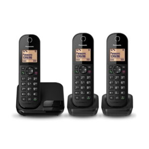 This is a picture of the Panasonic Cordless Phone KX TGC413 provided by Smart Security in Lebanon_1