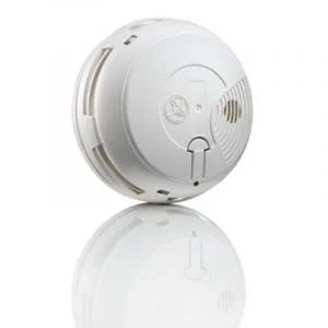 This is a picture of the Somfy SMOKE DETECTOR provided by Smart Security in Lebanon