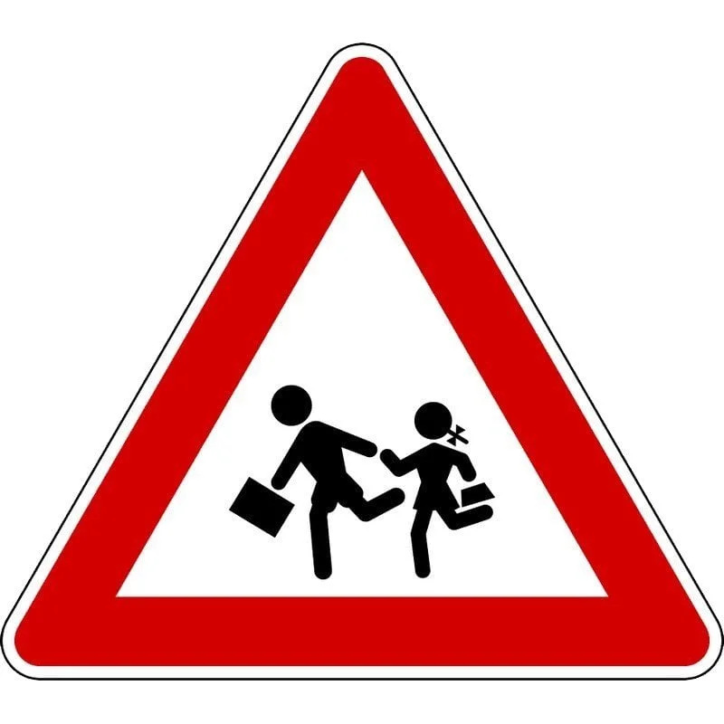 This is a picture of the Traffic signs provided by Smart Security in Lebanon_5