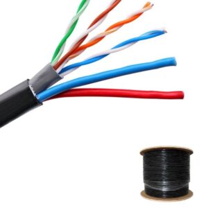 Fiber optic cable 8 cores