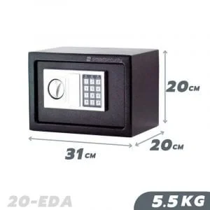 Black Color Home or Hotel Safe with Electronic Lock 20eda