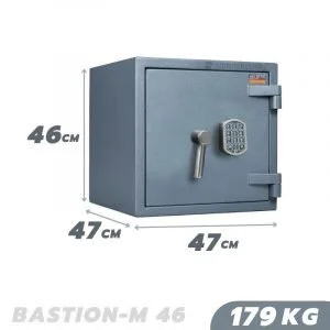 160 KG VALBERG BASTION-M 46 Fire And Burglary Resistant Safe Grade II