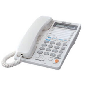 This is a picture of the Panasonic Corded Phone KX T2378 provided by Smart Security in Lebanon