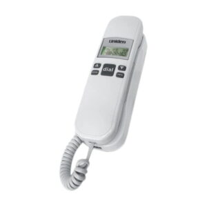 This is a picture of the Panasonic Uniden Corded Phone AS 7103 provided by Smart Security in Leabnon_2