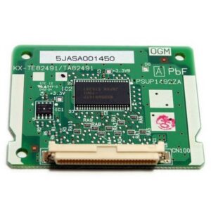 This is a picture of the PANASONIC KX TE82491 DISA EXPANSION CARD provided by Smart Security in Lebanon
