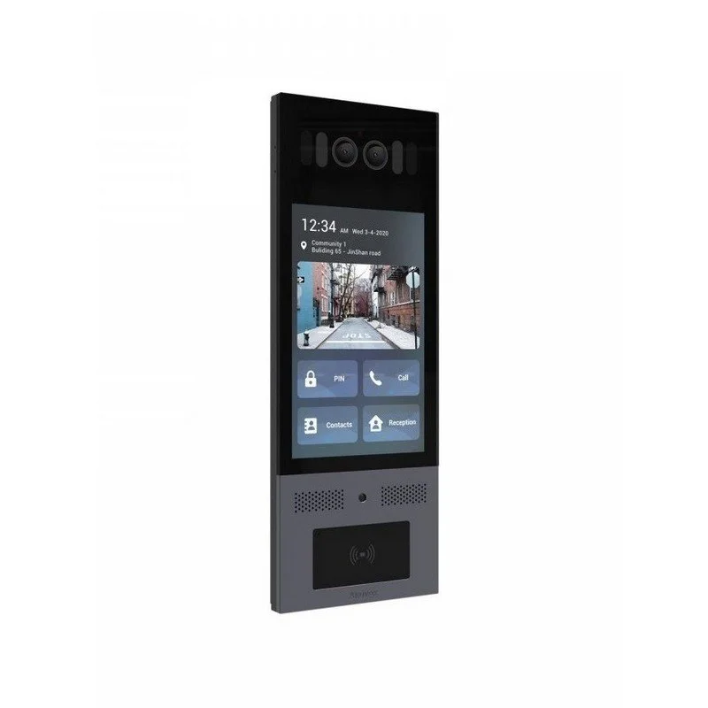 Akuvox High-end Smart Door Phone for Luxury Buildings X915