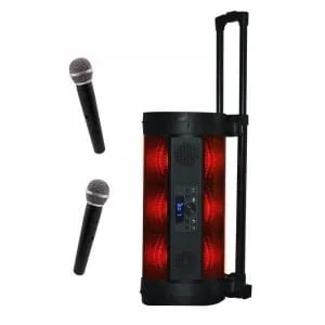 Conqueror Speaker Portable Rechargeable with Dual Microphones S48