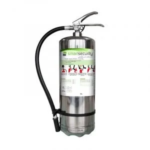 Fire Extinguisher Chrome 6 KG Powder