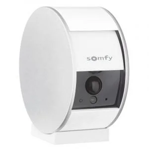 SOMFY Indoor Security Camera With A Privacy Shutter