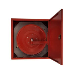 This is a picture of the Fire Hose Reel Cabinet provided by Smart Security in Lebanon_1