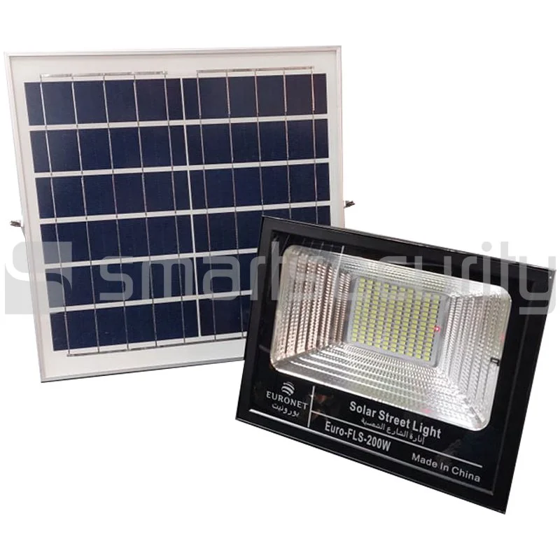 This is a picture of the Solar Flood Light Euronet sold in Lebanon by Smart Security Y.C.C_3