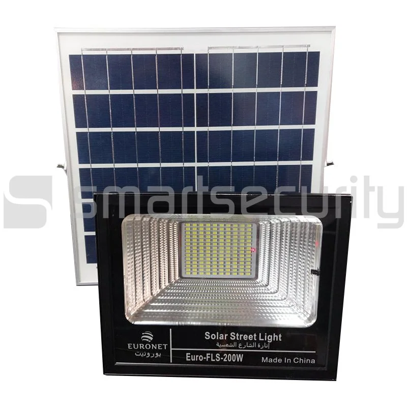 This is a picture of the Solar Flood Light Euronet sold in Lebanon by Smart Security Y.C.C_2