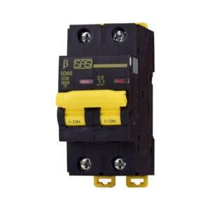 SAS Electric Miniature Circuit Breaker 6KA 40A